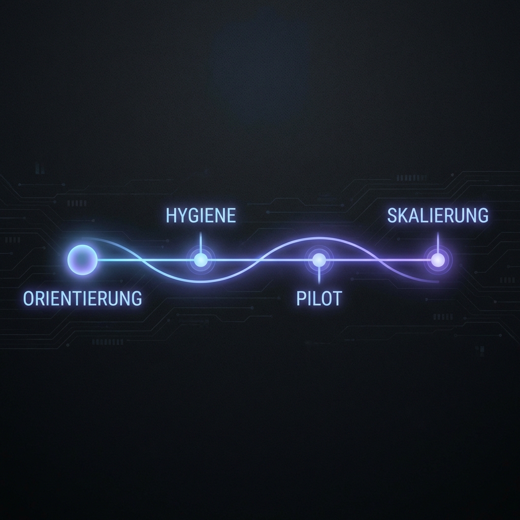 Visual: Phasen-Timeline