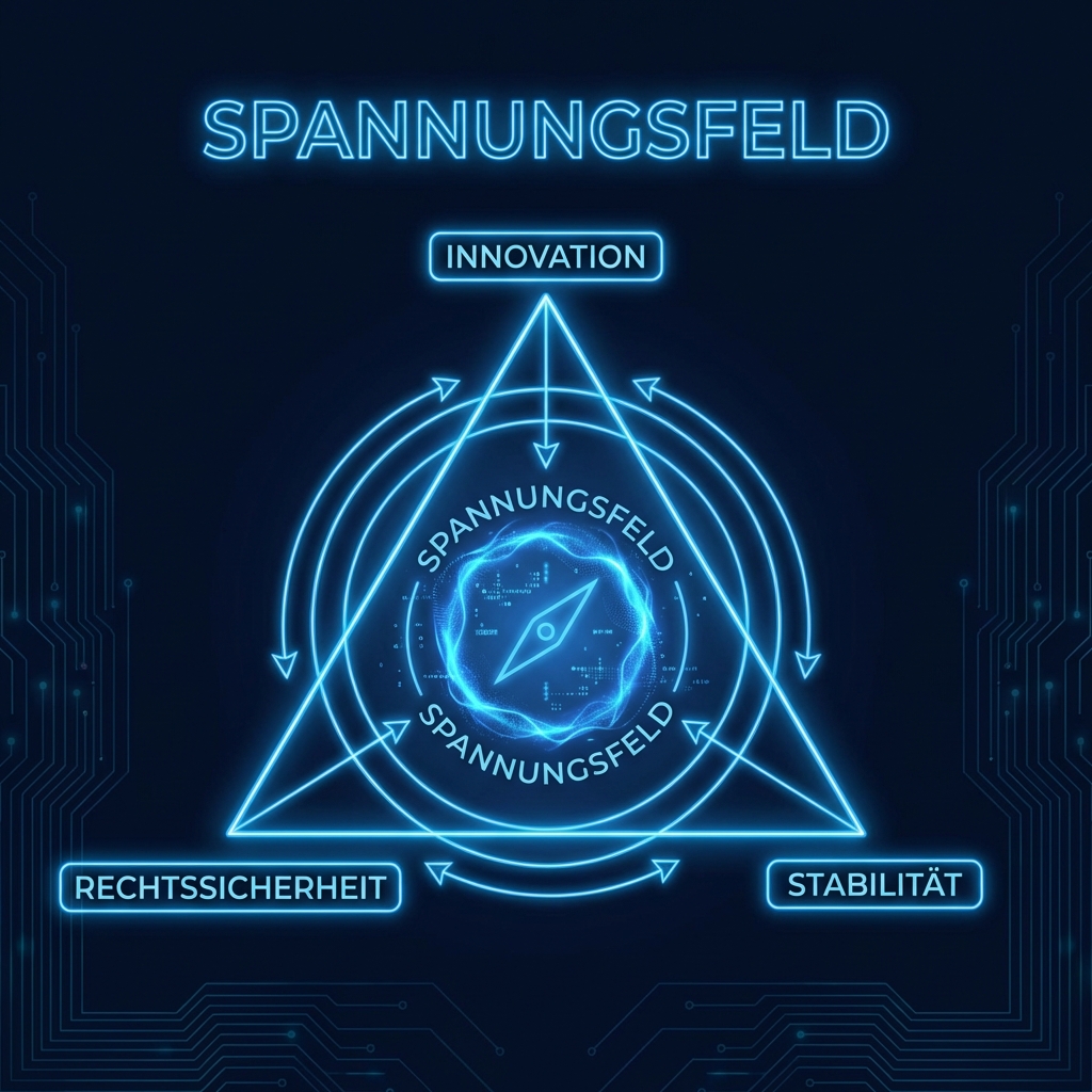Grafik: Spannungsfeld Mittelstand